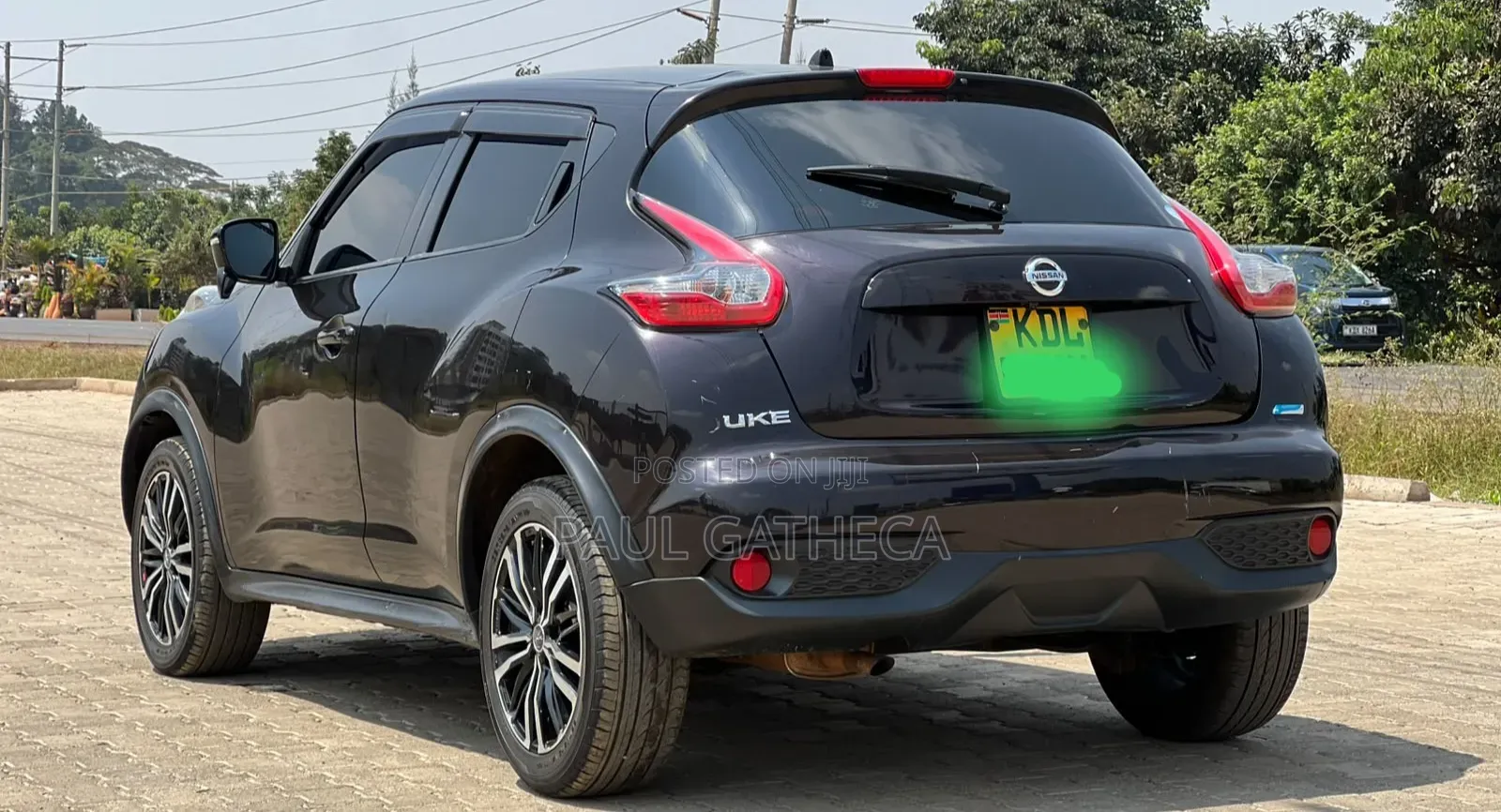 Nissan Juke 2015 Black