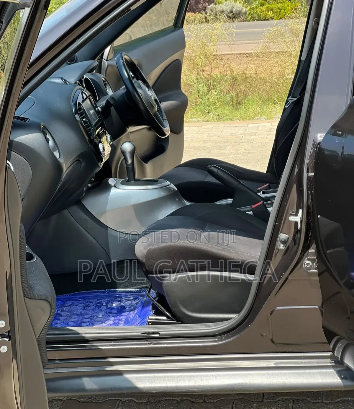 Nissan Juke 2015 Black