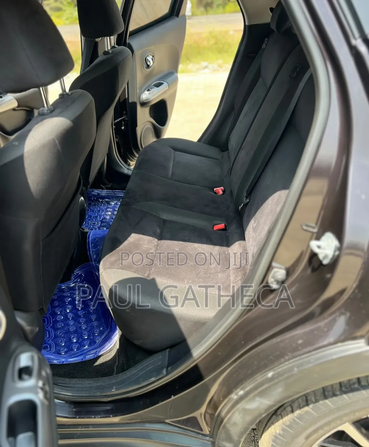 Nissan Juke 2015 Black