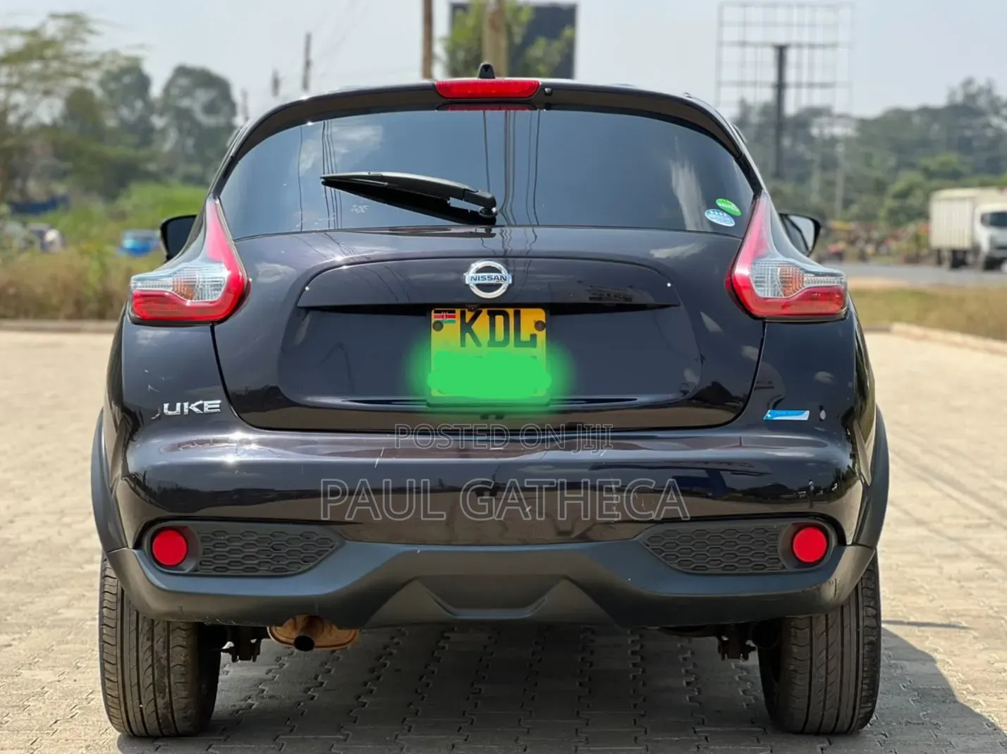 Nissan Juke 2015 Black