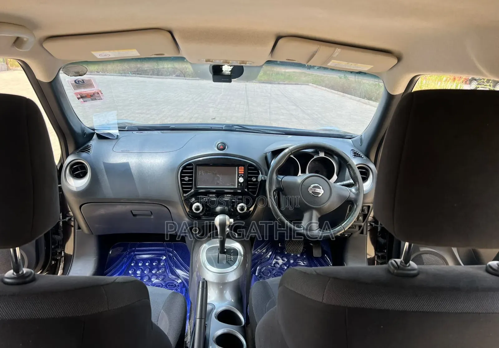 Nissan Juke 2015 Black