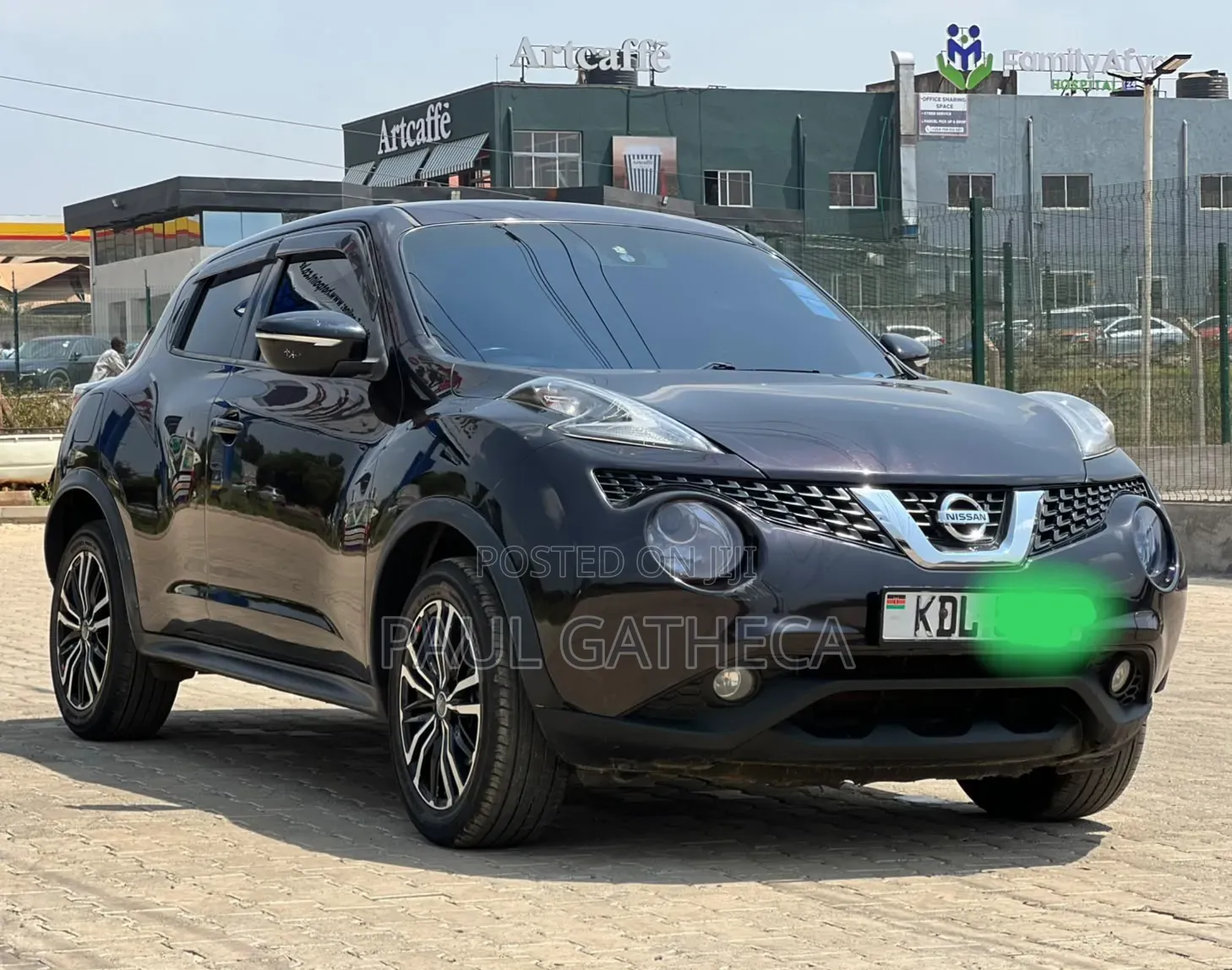 Nissan Juke 2015 Black