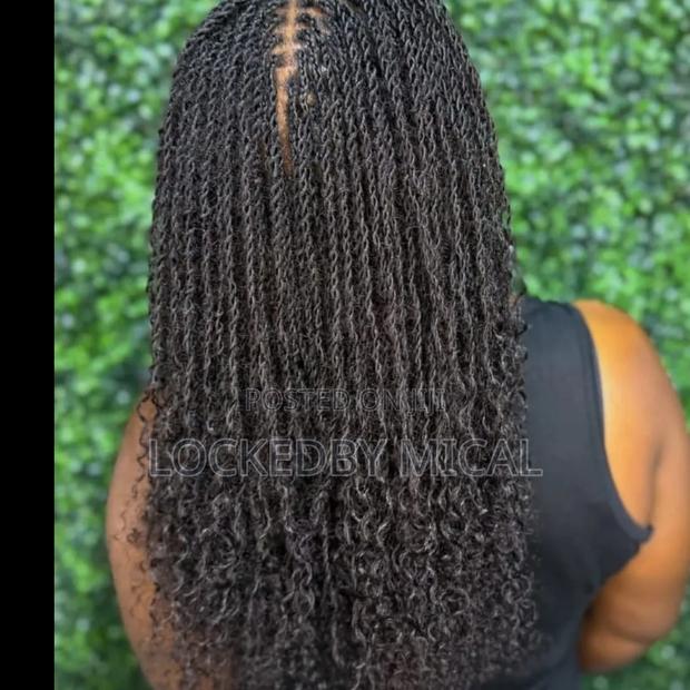 Micro Twist With Human Hair Extensions - thumbnail 2