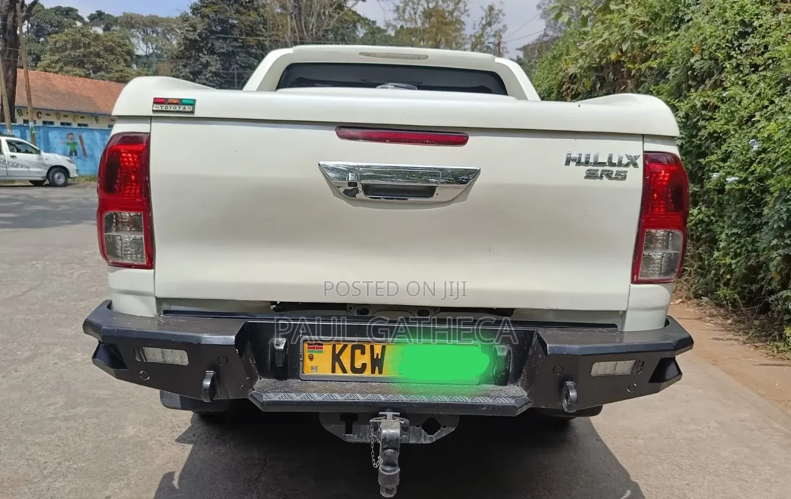 Toyota Hilux 2017 White