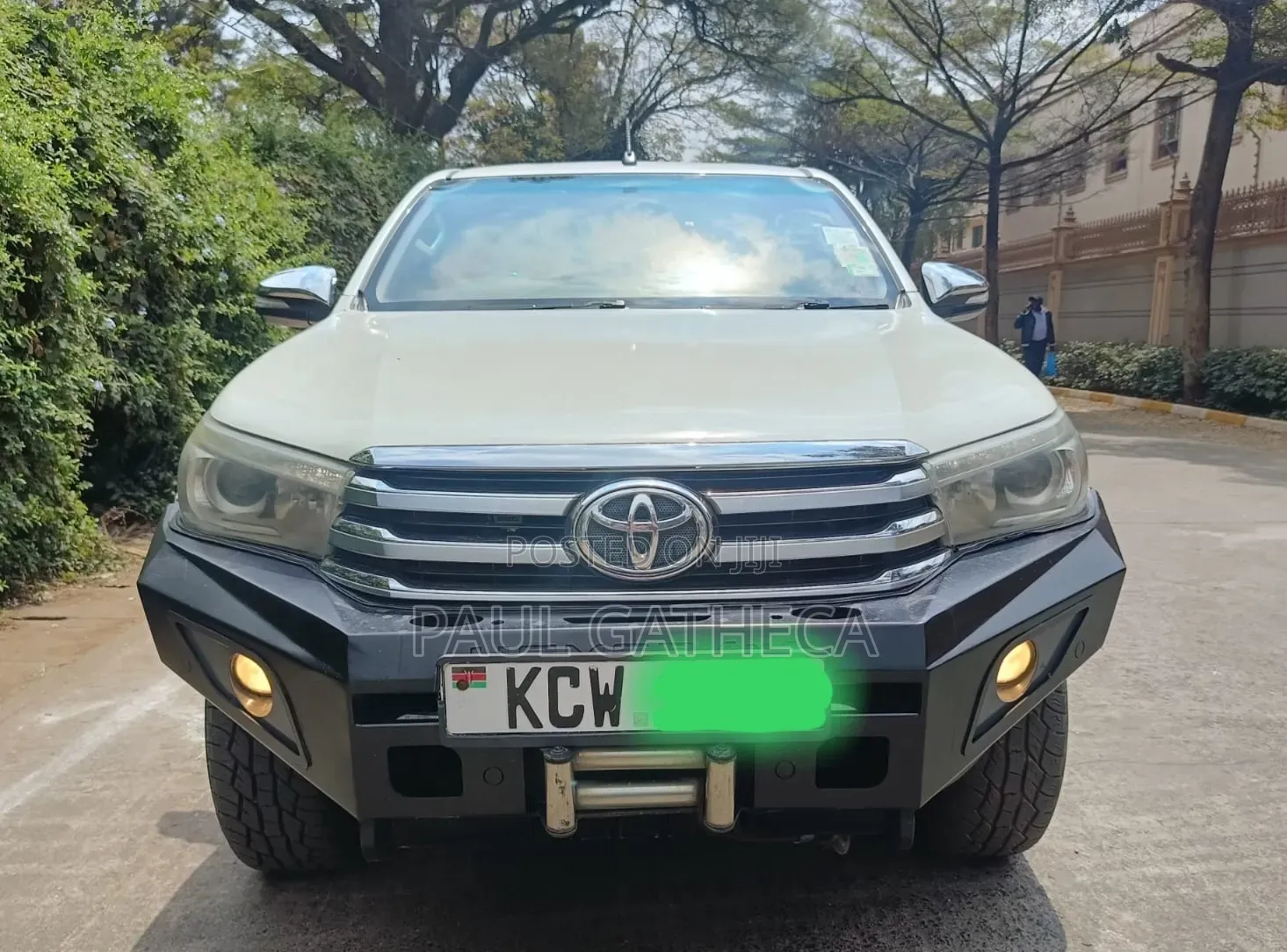 Toyota Hilux 2017 White