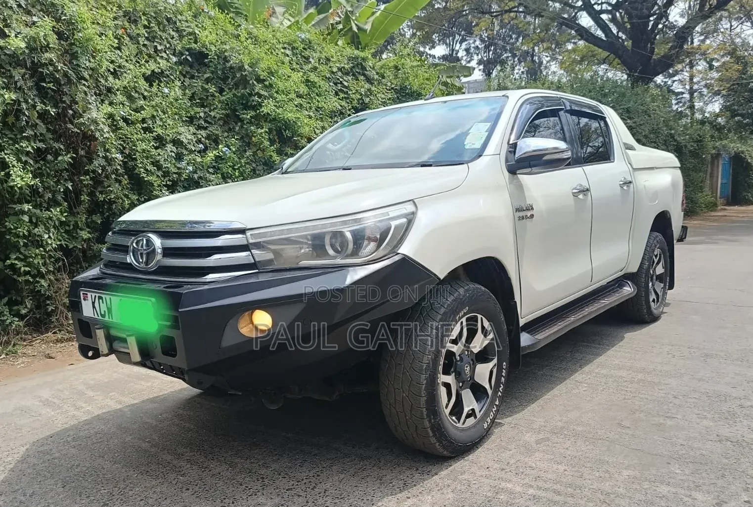 Toyota Hilux 2017 White