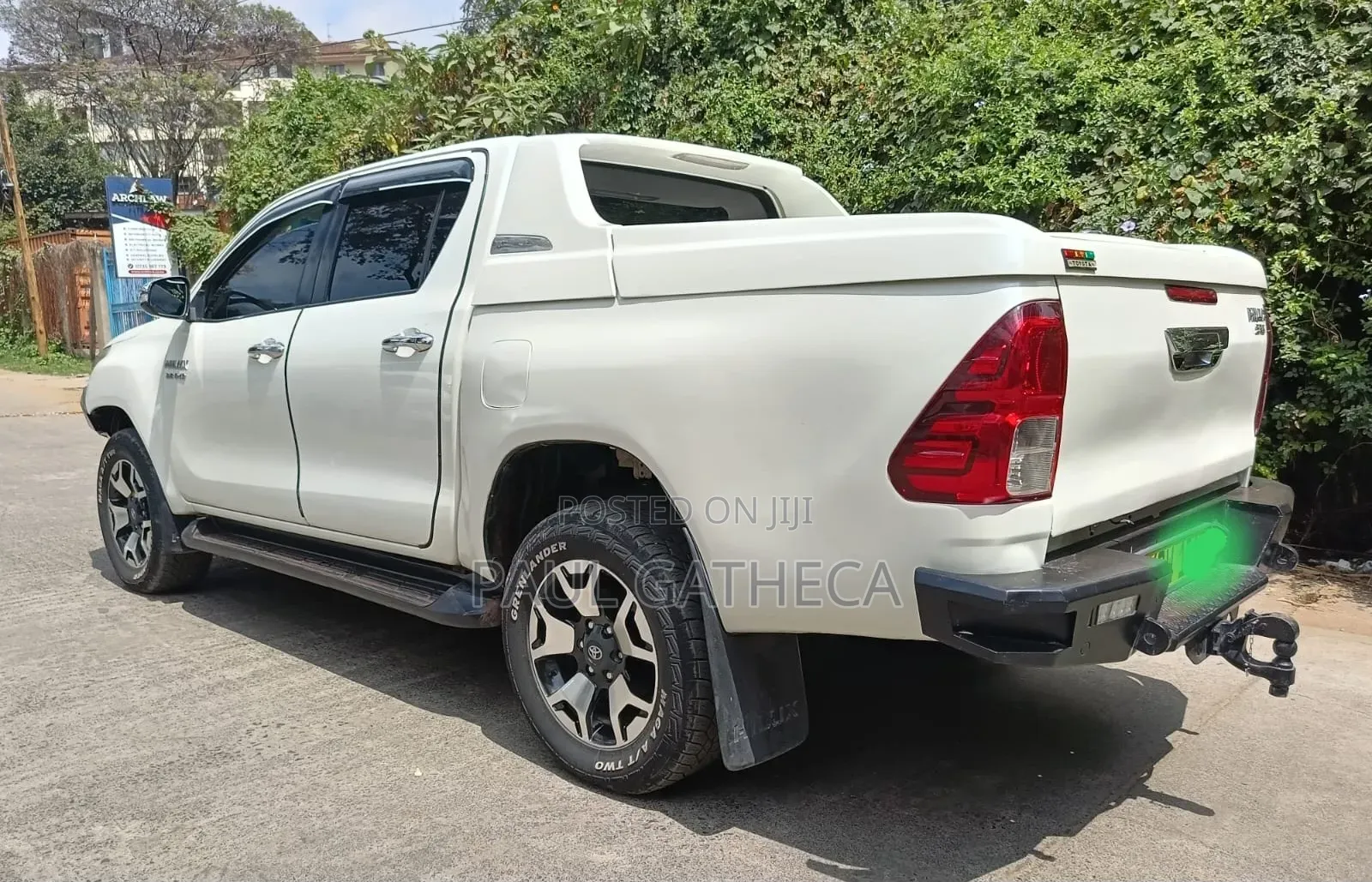 Toyota Hilux 2017 White