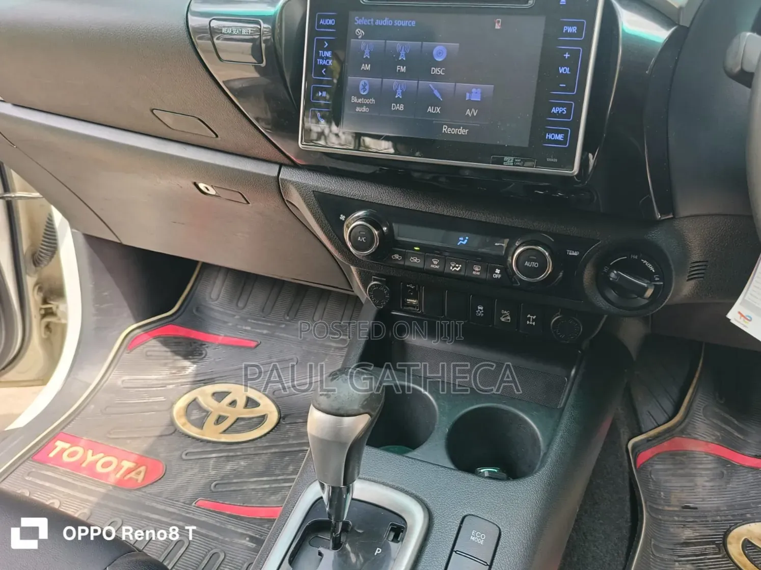 Toyota Hilux 2017 White