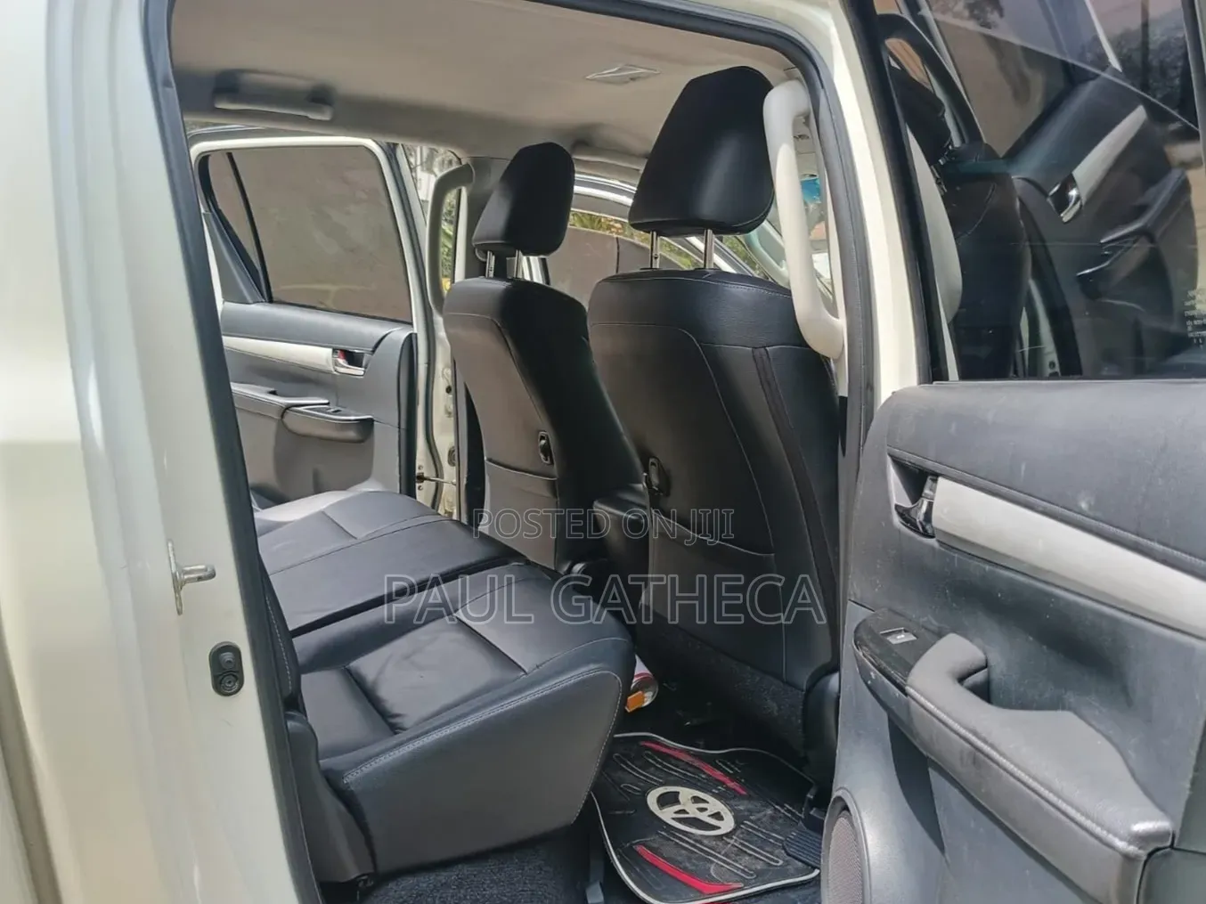Toyota Hilux 2017 White