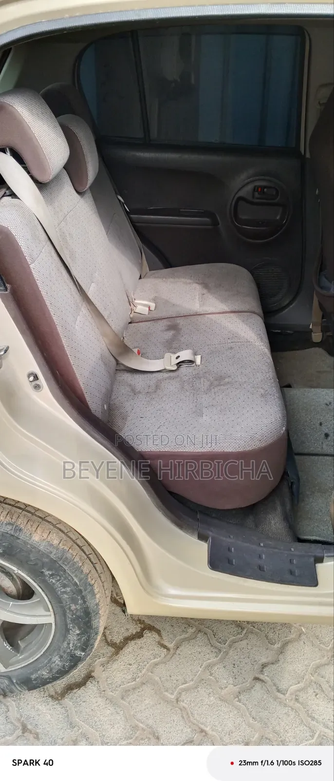 Toyota Passo 2014 Beige