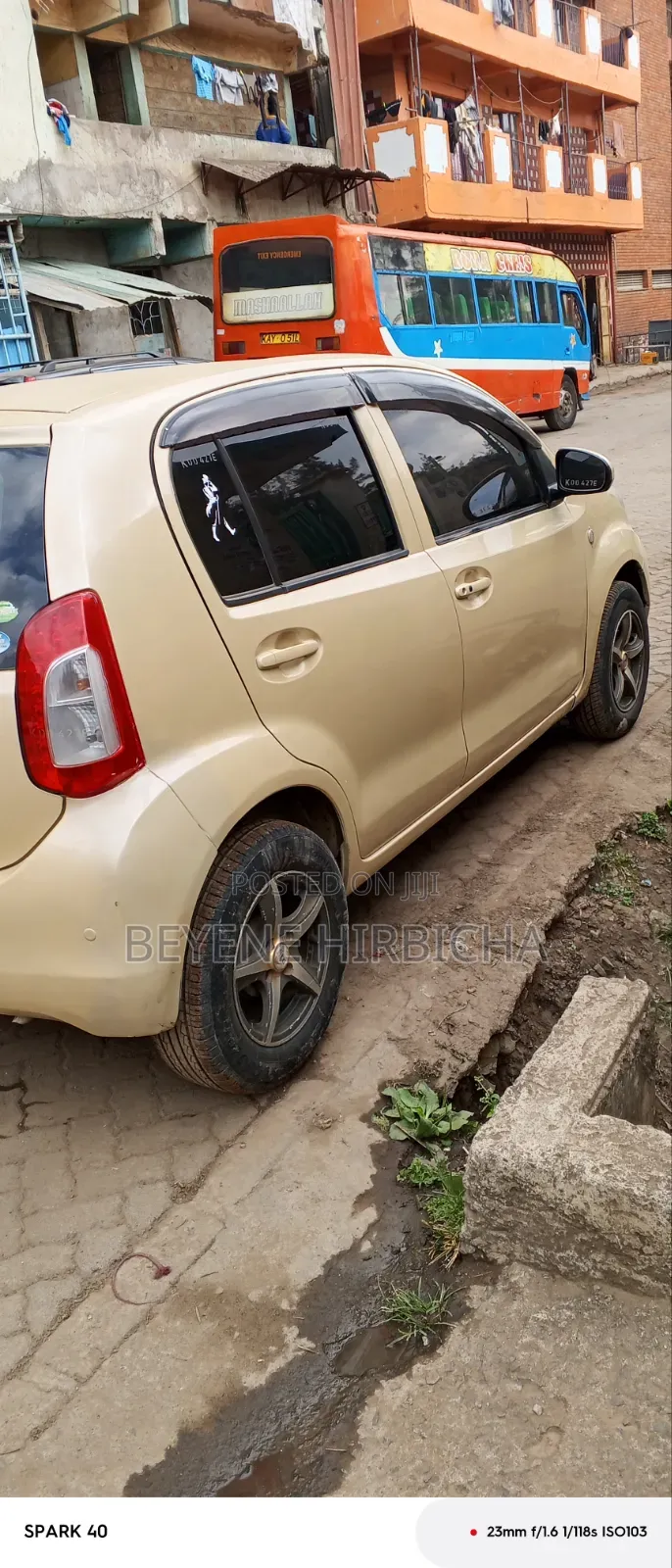 Toyota Passo 2014 Beige