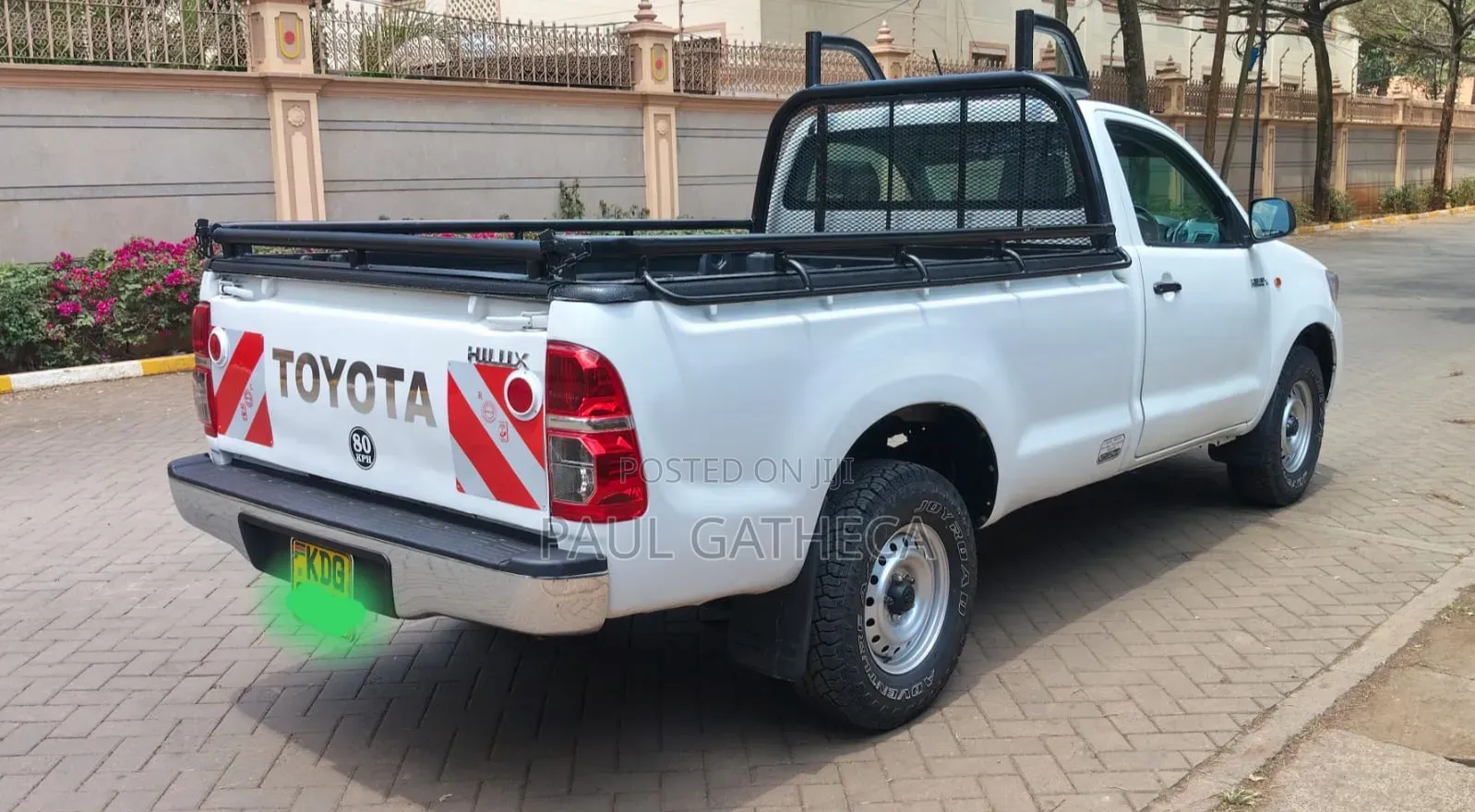 Toyota Hilux 2014 White