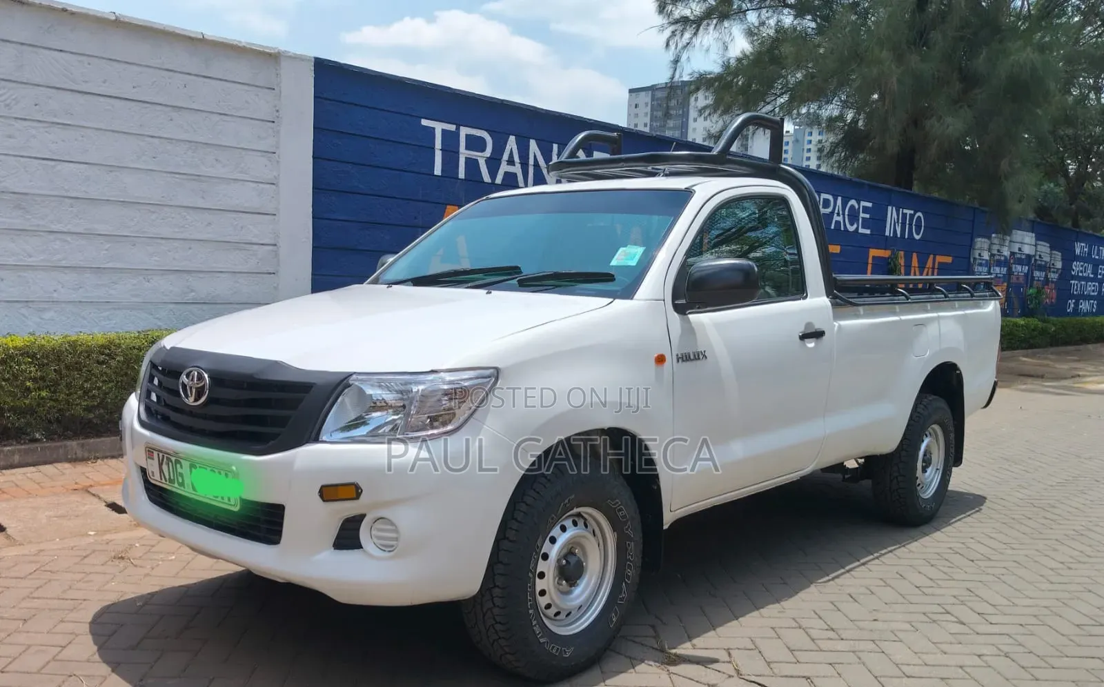 Toyota Hilux 2014 White