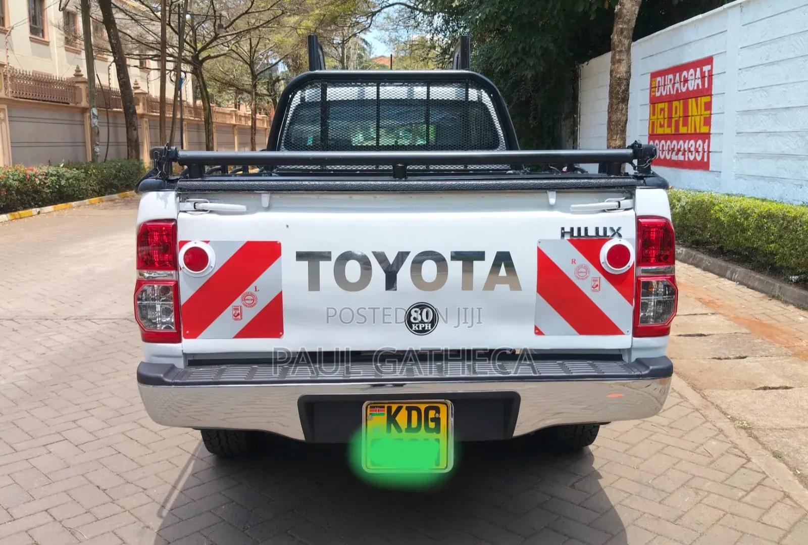 Toyota Hilux 2014 White