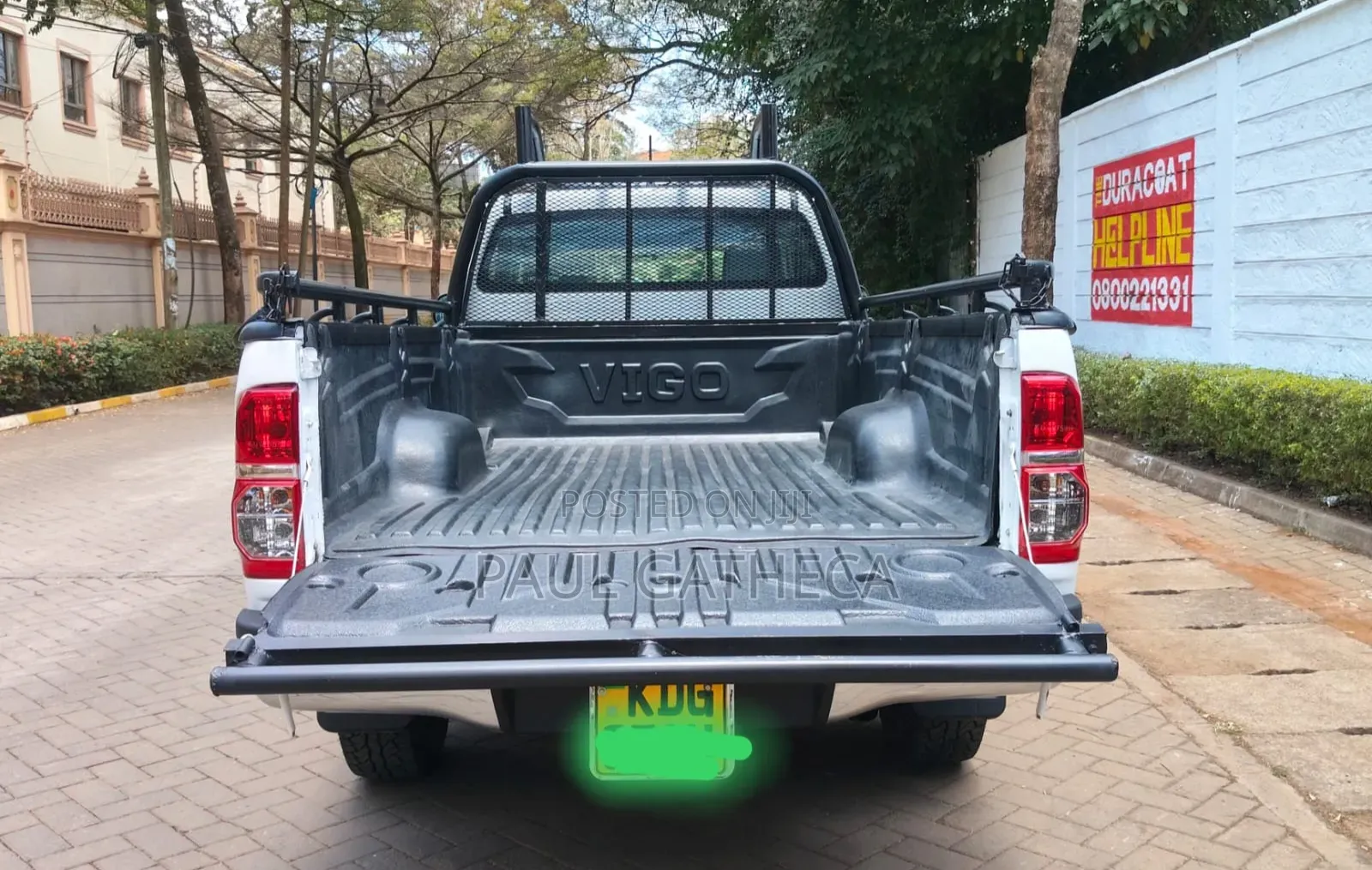 Toyota Hilux 2014 White