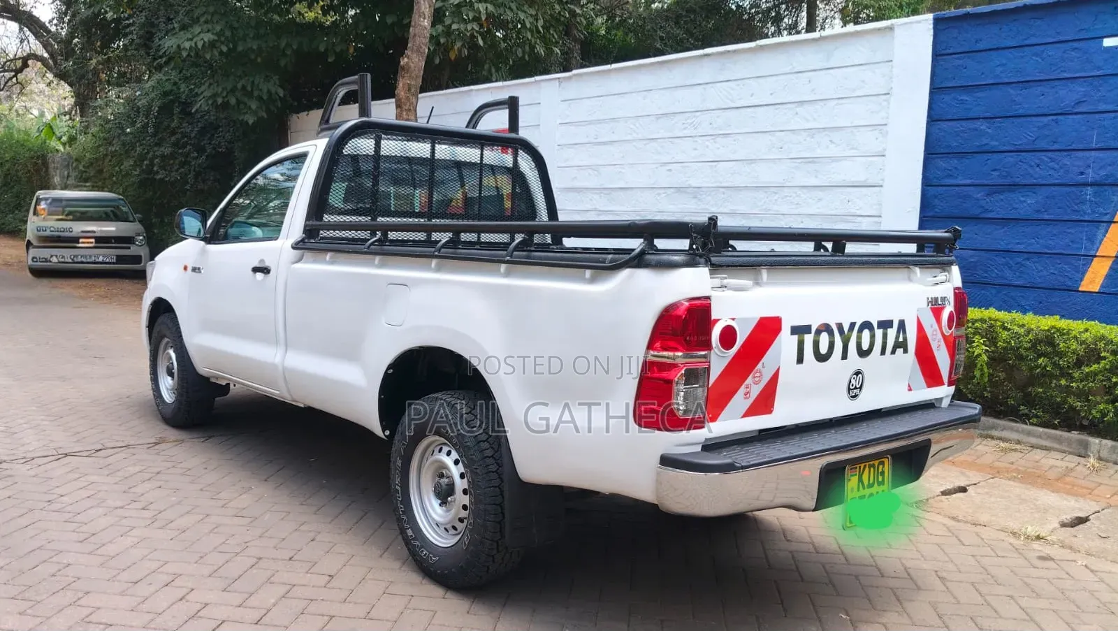 Toyota Hilux 2014 White