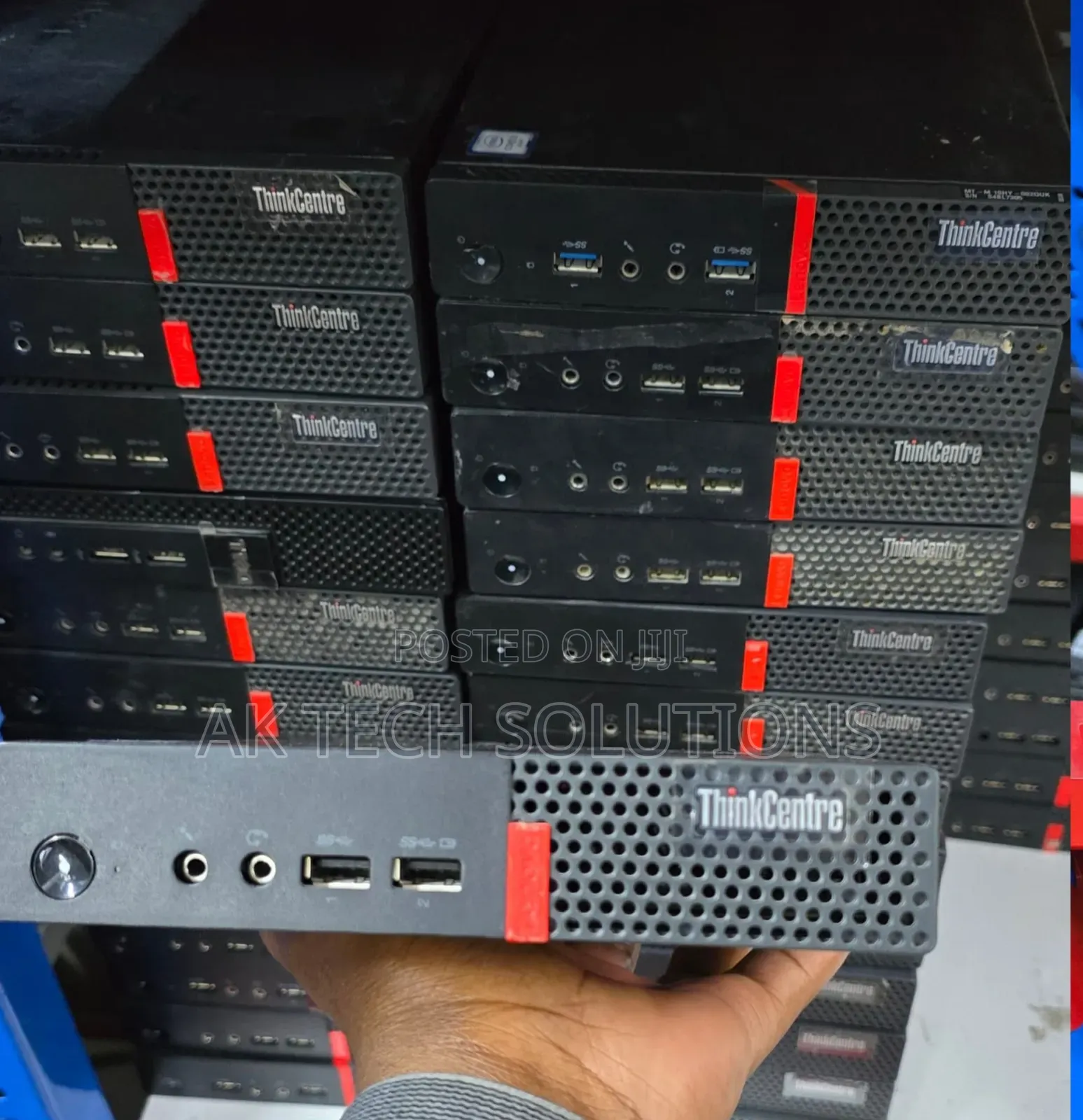Desktop Computer Lenovo ThinkCentre M710 8GB Intel Core i5 HDD 500GB