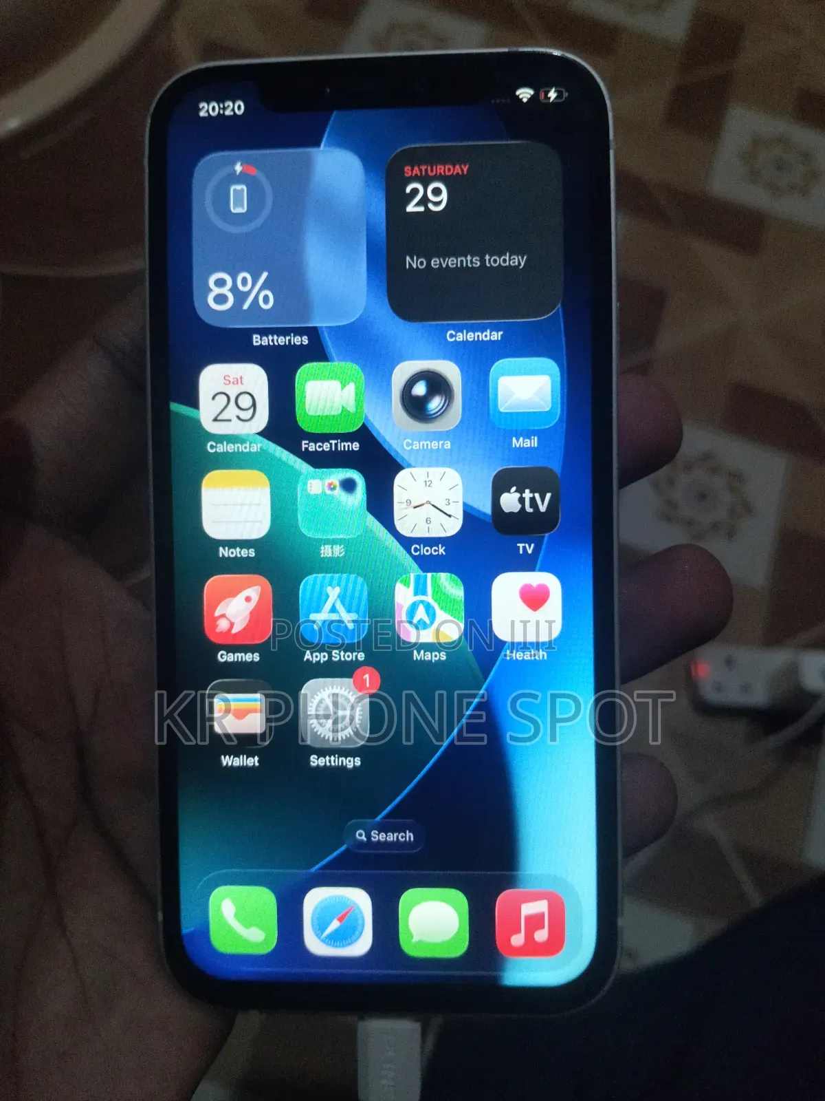 Apple iPhone 12 128 GB White