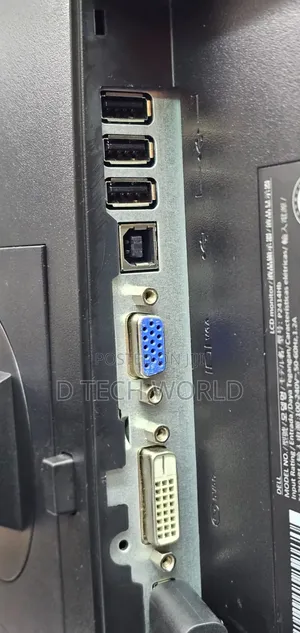Dell P2414h
24 Inches Framed Monitor
✅Display Port
✅vga Port