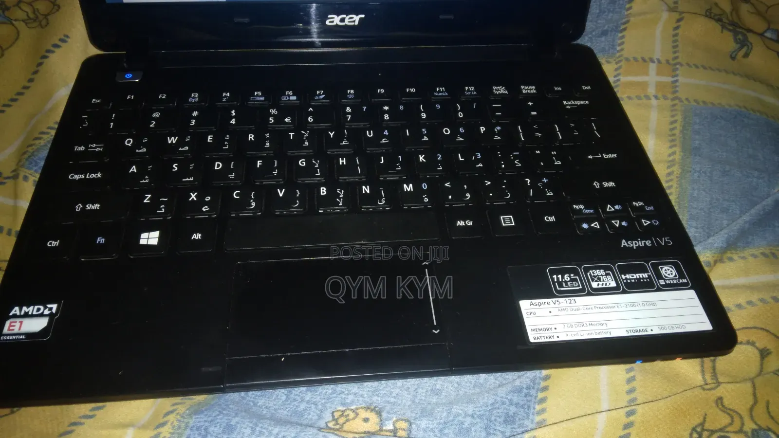 New Laptop Acer Aspire 5 4GB Intel Core i5 HDD 500GB