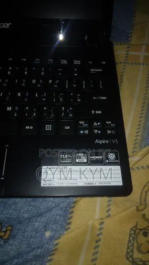 New Laptop Acer Aspire 5 4GB Intel Core i5 HDD 500GB