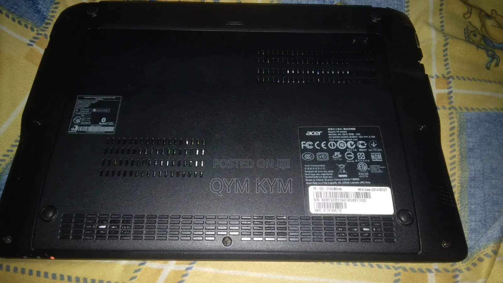 New Laptop Acer Aspire 5 4GB Intel Core i5 HDD 500GB
