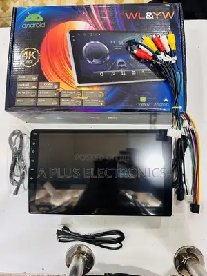10 Inch Android Car Radio, 4+64gb Double Din