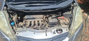 Honda Fit 2013 Silver