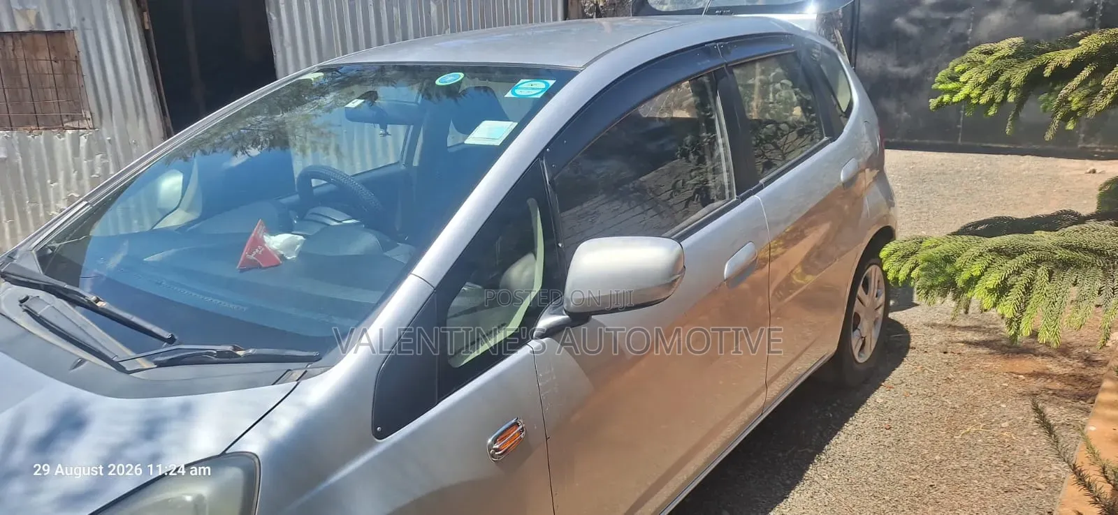 Honda Fit 2013 Silver