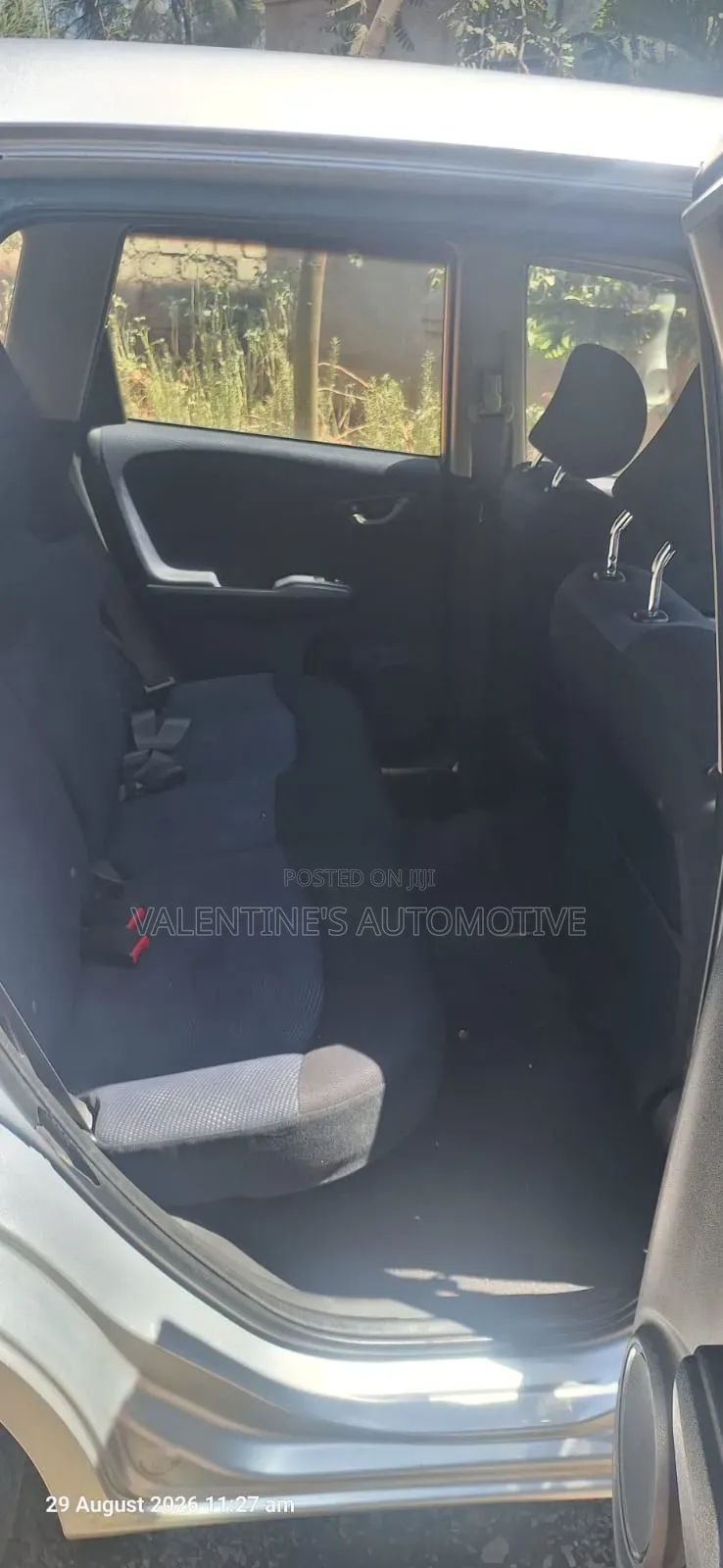 Honda Fit 2013 Silver