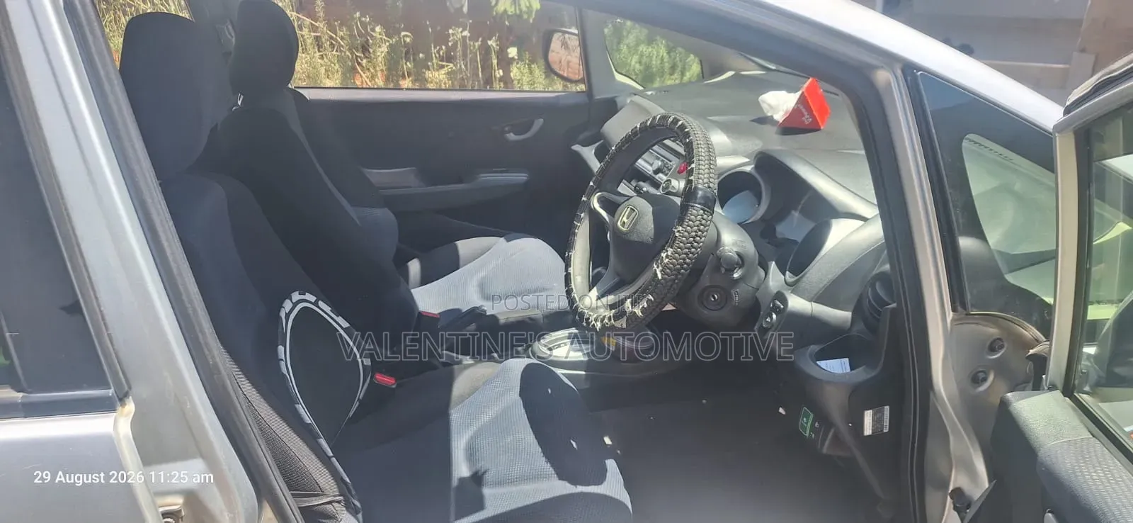Honda Fit 2013 Silver