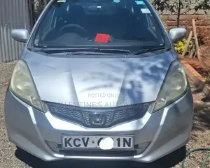 Honda Fit 2013 Silver