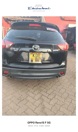 Mazda CX-5 2015 Black