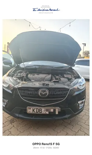 Mazda CX-5 2015 Black