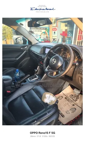 Mazda CX-5 2015 Black