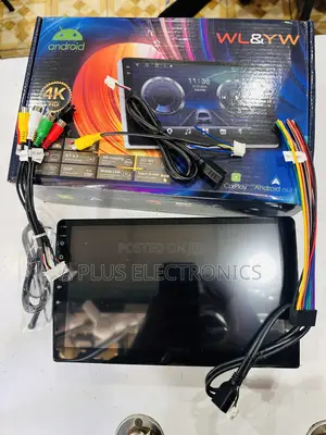 10 Inch Android Radio (4+64gb) With Fan – Bluetooth & GPS