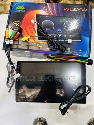 10 Inch Android Radio (4+64gb) With Fan – Bluetooth & GPS