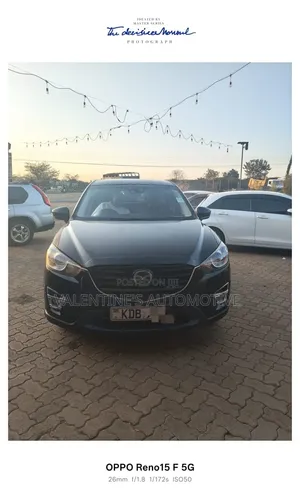 Mazda CX-5 2015 Black