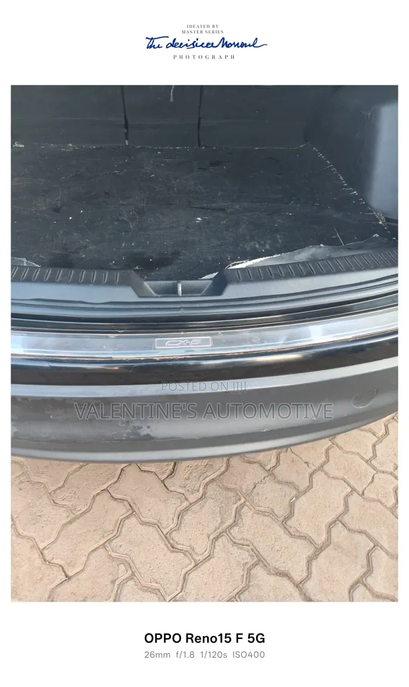 Mazda CX-5 2015 Black