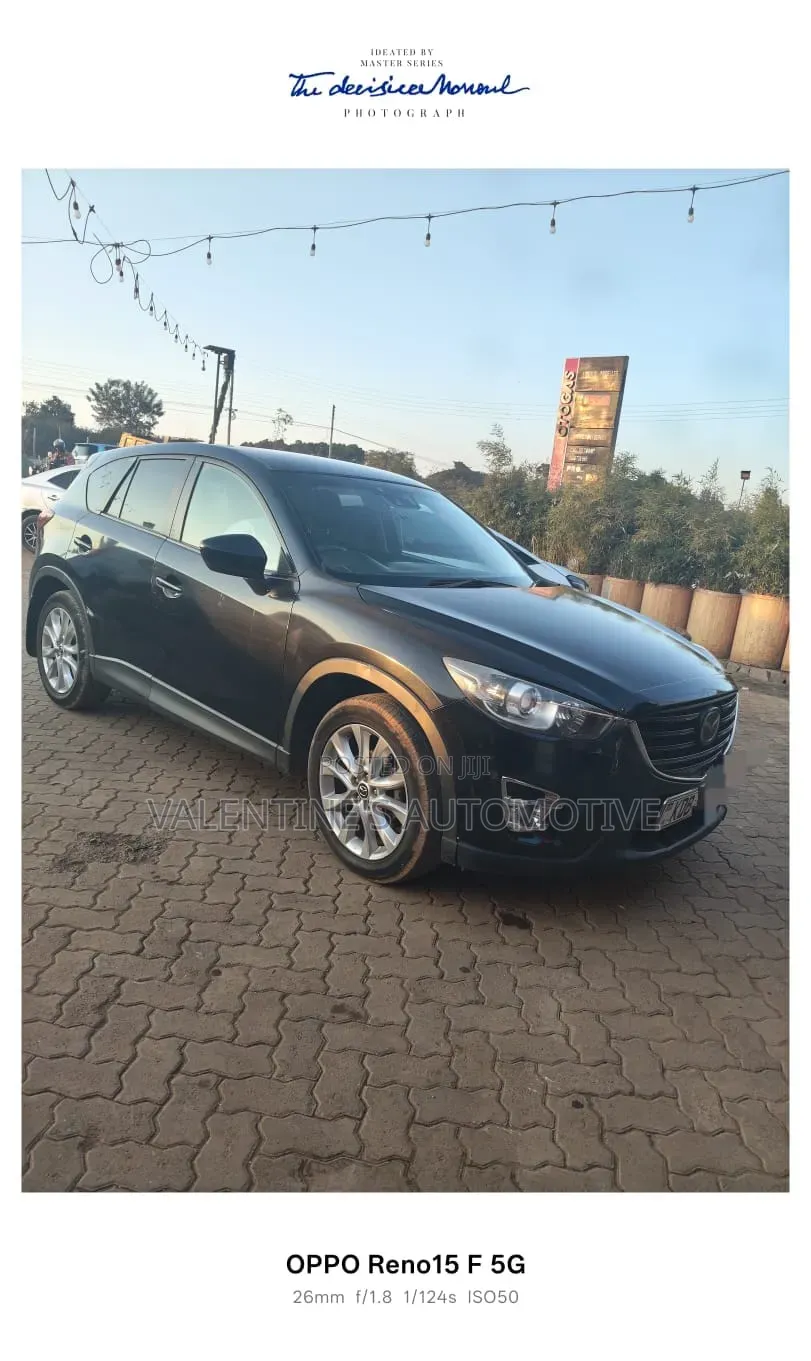 Mazda CX-5 2015 Black