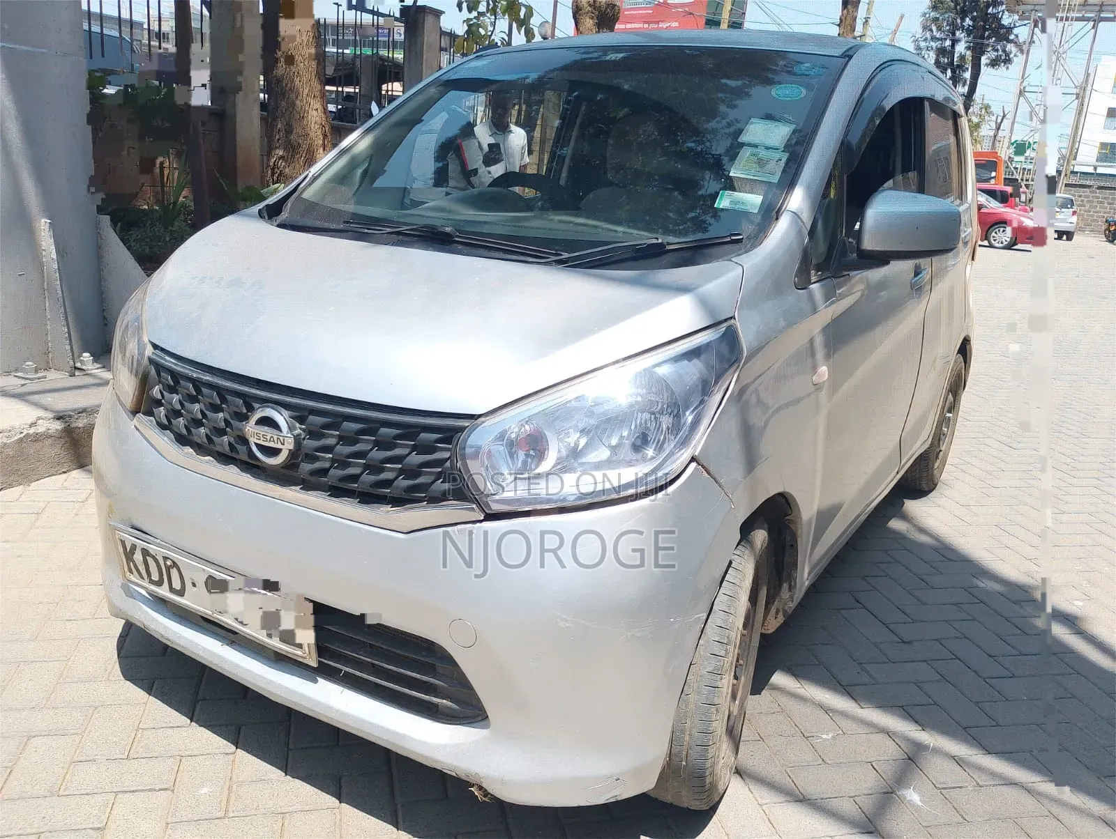 Nissan Dayz 2015 Silver