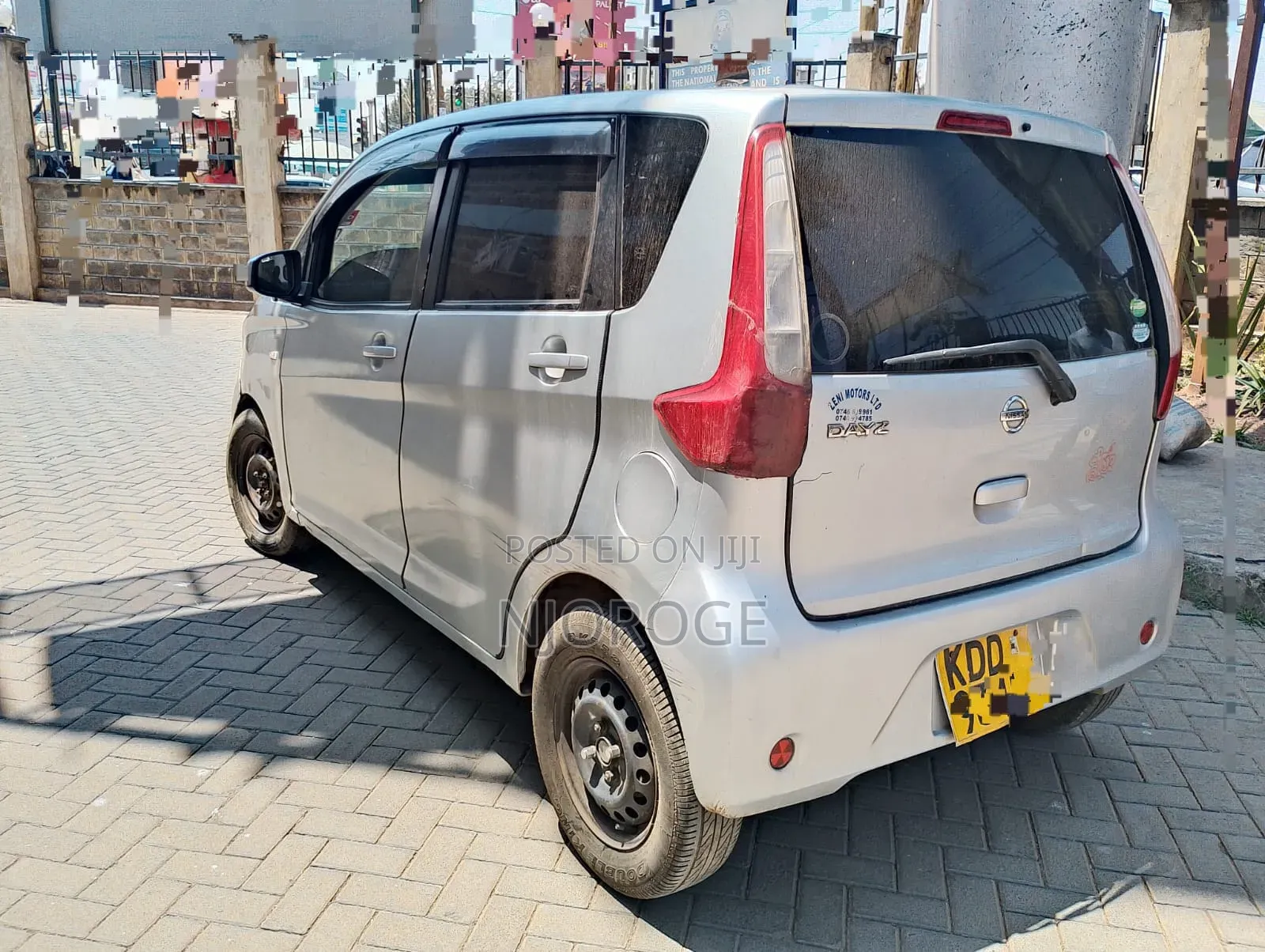 Nissan Dayz 2015 Silver