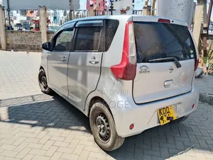 Nissan Dayz 2015 Silver