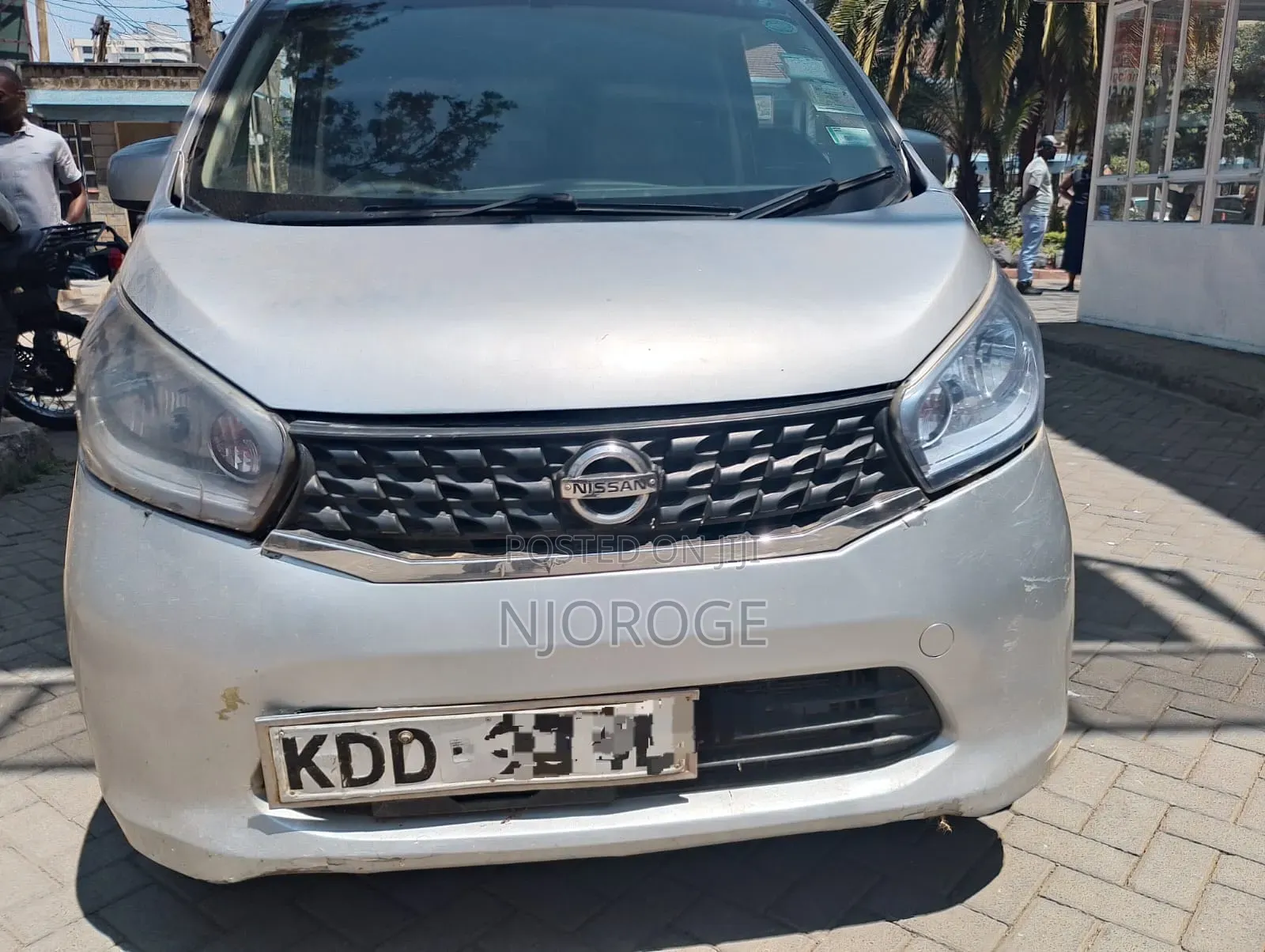 Nissan Dayz 2015 Silver