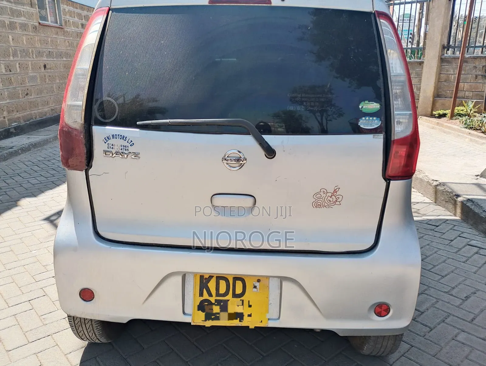 Nissan Dayz 2015 Silver