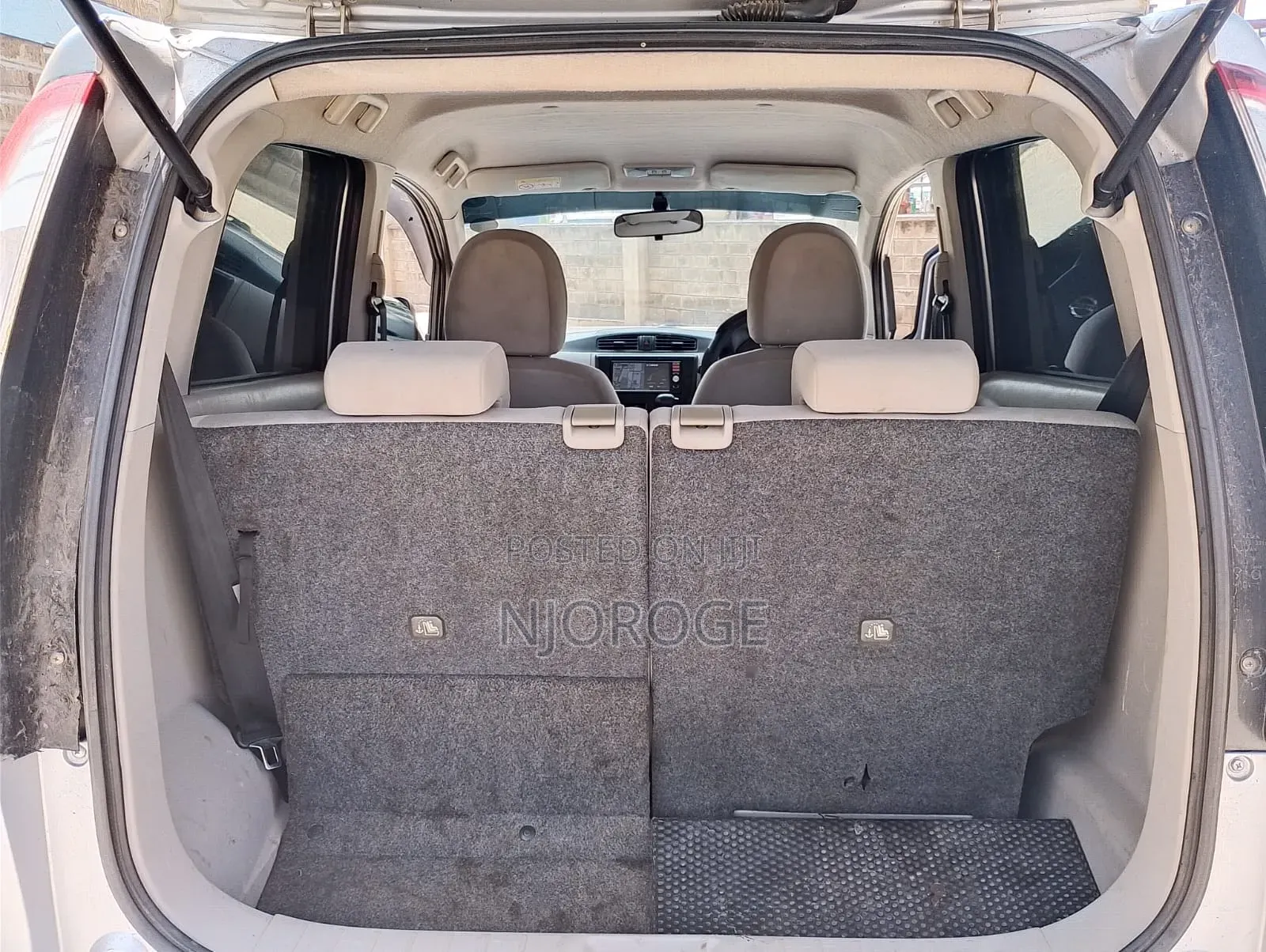 Nissan Dayz 2015 Silver