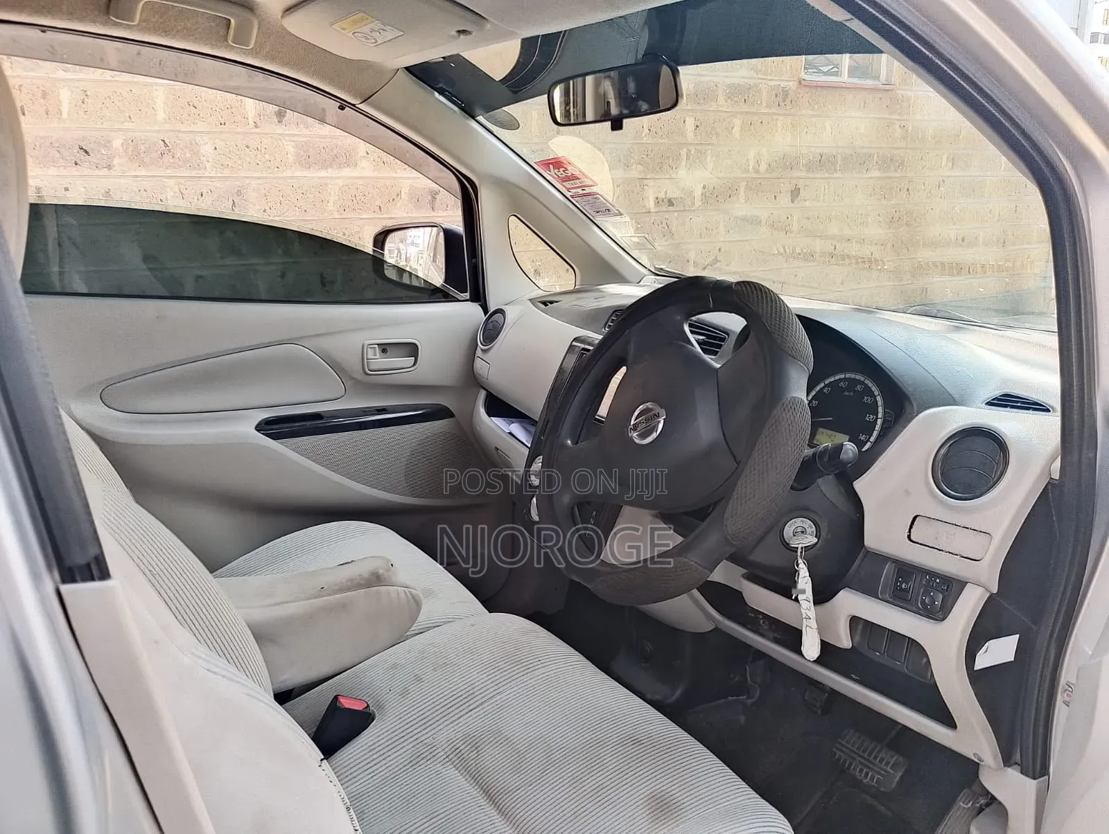 Nissan Dayz 2015 Silver