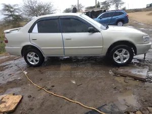 Toyota Corolla 1998 Gray