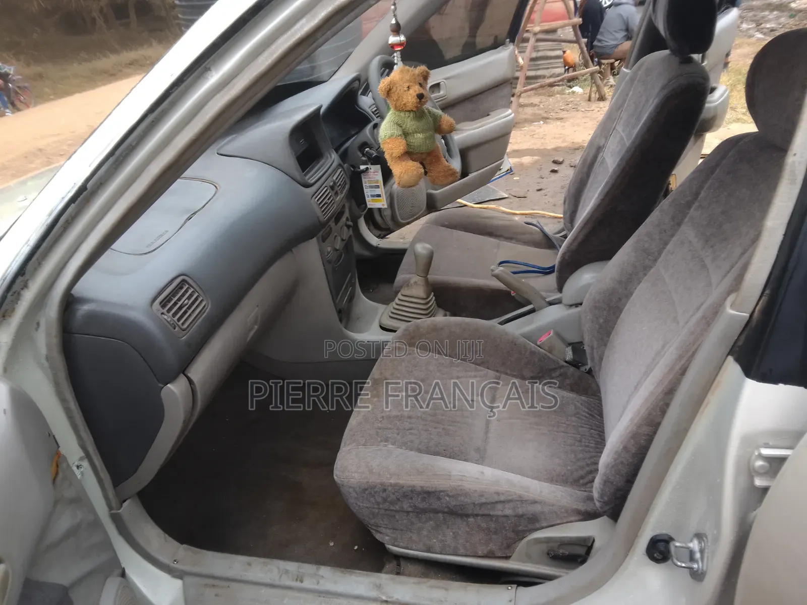 Toyota Corolla 1998 Gray