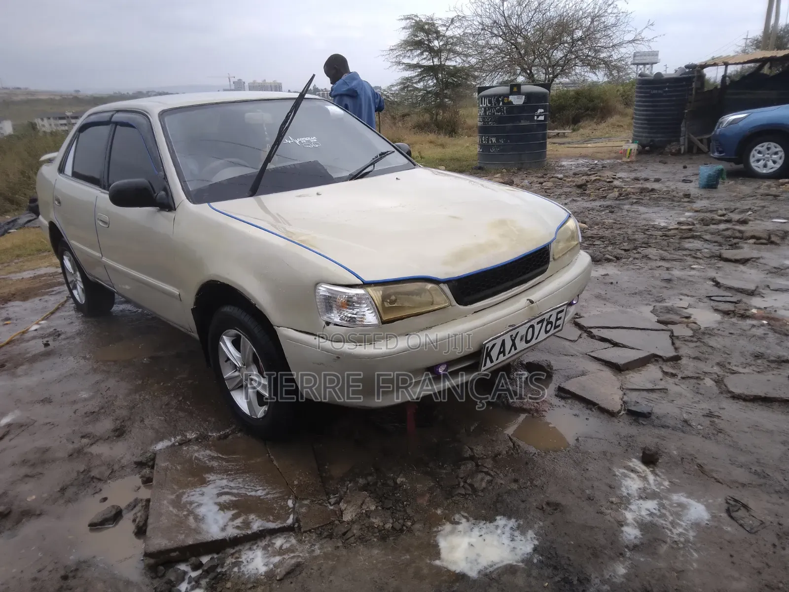Toyota Corolla 1998 Gray